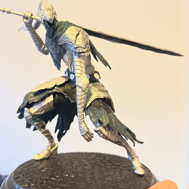 Dark Souls Artorias figure - Artorias of the Abyss figurines,